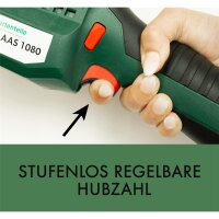 B Ware: Akku Astsäge AAS 1080 mit 10,8 V 2,0 Ah Akku, inkl. 3 Sägeblätter