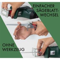 B Ware: Akku Astsäge AAS 1080 mit 10,8 V 2,0 Ah Akku, inkl. 3 Sägeblätter