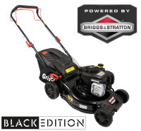 B-Ware: Grizzly Tools Benzin Rasenmäher BRM 46 A...