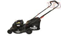 B-Ware: Grizzly Tools Benzin Rasenmäher BRM 46 A Briggs & Stratton Motor