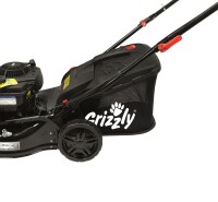B-Ware: Grizzly Tools Benzin Rasenmäher BRM 46 A Briggs & Stratton Motor