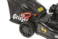 B-Ware: Grizzly Tools Benzin Rasenmäher BRM 46 A Briggs & Stratton Motor