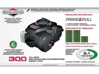 B-Ware: Grizzly Tools Benzin Rasenmäher BRM 46 A Briggs & Stratton Motor