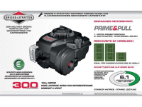 B-Ware: Grizzly Tools Benzin Rasenmäher BRM 46 A Briggs & Stratton Motor