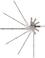 B-Ware: Grizzly Tools Benzin Langstiel Heckenschere BHS 25 L