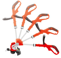 B-Ware: Grizzly Tools Elektro-Rasentrimmer ET 4500