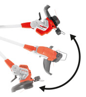B-Ware: Grizzly Tools Elektro-Rasentrimmer ET 4500