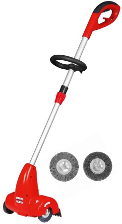 B-Ware: Grizzly Tools Elektro Fugenbürste EFB 401, inkl. 2 Arbeitsbürsten