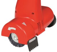 B-Ware: Grizzly Tools Elektro Fugenbürste EFB 401, inkl. 2 Arbeitsbürsten