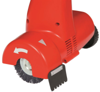 B-Ware: Grizzly Tools Elektro Fugenbürste EFB 401, inkl. 2 Arbeitsbürsten