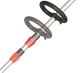 B-Ware: Grizzly Tools Elektro Fugenbürste EFB 401, inkl. 2 Arbeitsbürsten