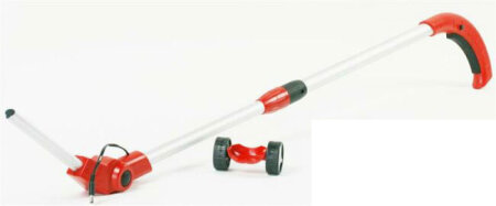 Grizzly Tools Telescopic handle and wheels for Grizzly Tools AGS 360 & 360 Lion Set & 720-2 Lion Set