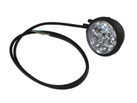 Lampe komplett montiert