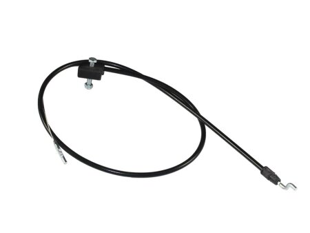 Bowden cable with bracket