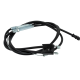Bowdenzug kpl. montiert