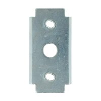 Blade mounting flange for lawn mower (manufacturer and models in description)