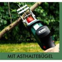 Akku Astsäge AAS 1080 inkl. 10 Sägeblätter B-Ware