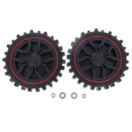 Front wheel set (2)