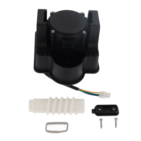 Messermotor kpl.