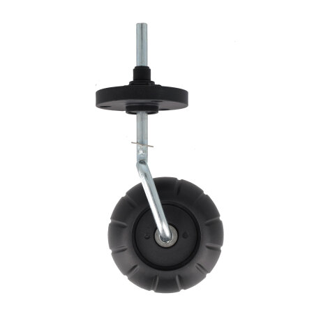 Roue arrière gauche