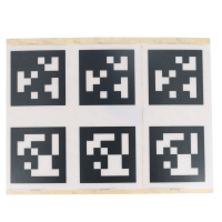 Estação de carregamento com código QR