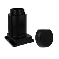 Motorgehäuse m. Deckel