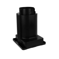 Motorgehäuse m. Deckel