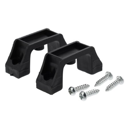 2x Halter Teleskopstange