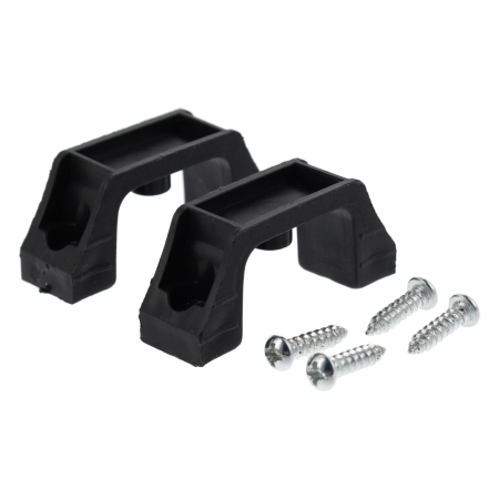 2x houder telescoopstang