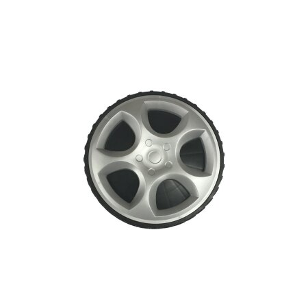 Rear wheel cpl.