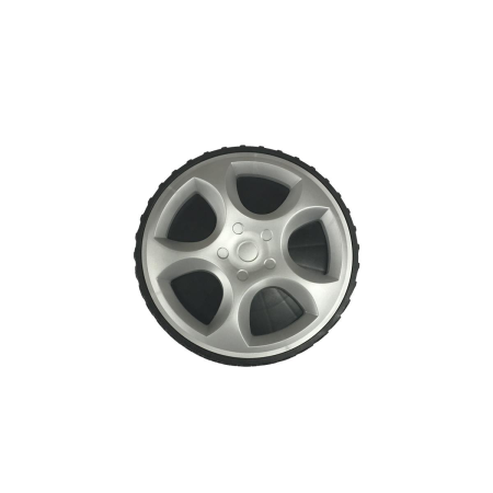 Rear wheel cpl.