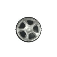 Rear wheel cpl.