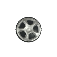 Rear wheel cpl.