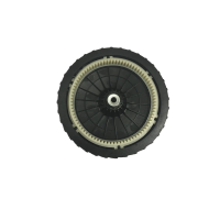 Rear wheel cpl.