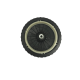 Rear wheel cpl.