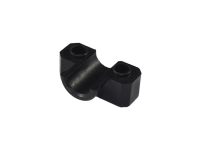 Upper bracket v. wheel axle