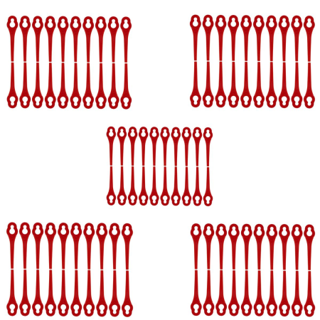 5x 20 opakowan nozy nylonowych