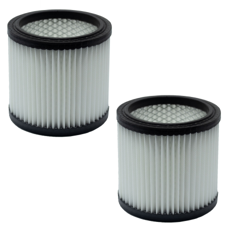 2x pleated filter PAS 500 XX