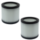 2x pleated filter PAS 500 XX