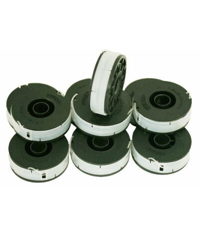 10 Spare spools Grizzly Tools Electric Lawn Trimmer ERT 450 /8 Spool Thread Spool