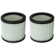 2 Stück Faltenfilter PAS 900 A1