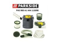 PAS 900 A1 Accessori Parkside Ash Vacuum Cleaner